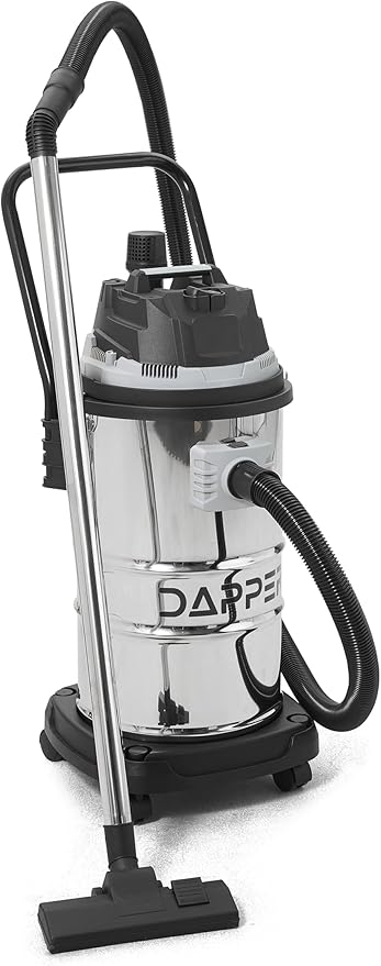16 Gallon 4.5 Peak HP Wet/Dry Vacuum, Stainless Steel Tank, 3 in 1 Function Portable Shop Vacuum with Attachments, Ideal for Jobsite, Garage & Workshop.