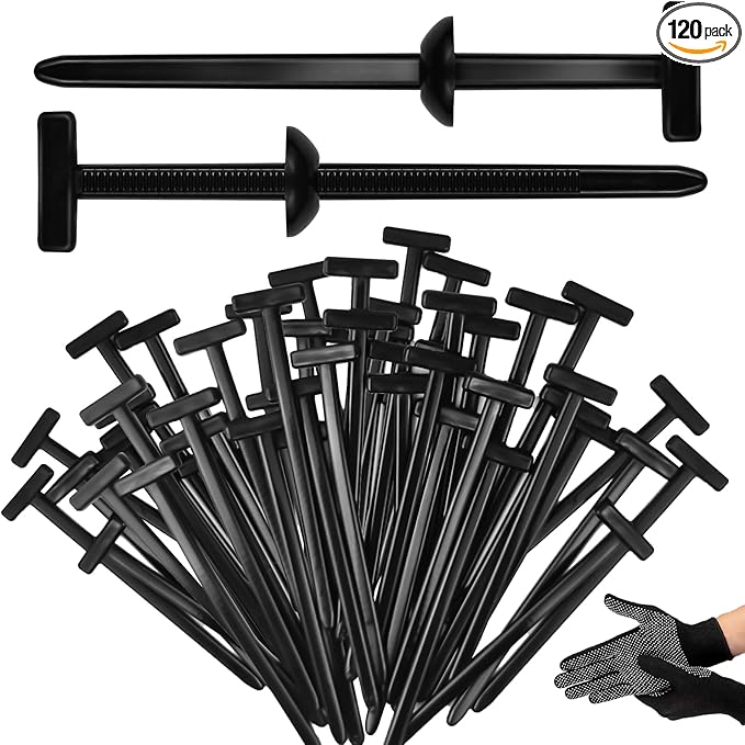 120 PCS Nylon Universal Cable Tie Buckle, Heavy Duty Self-Locking Zip Ties Holder with Pin & Button Design, UV Resistant Zipties for Car Daily Auto Fixing, Car nylon Zip Ties.