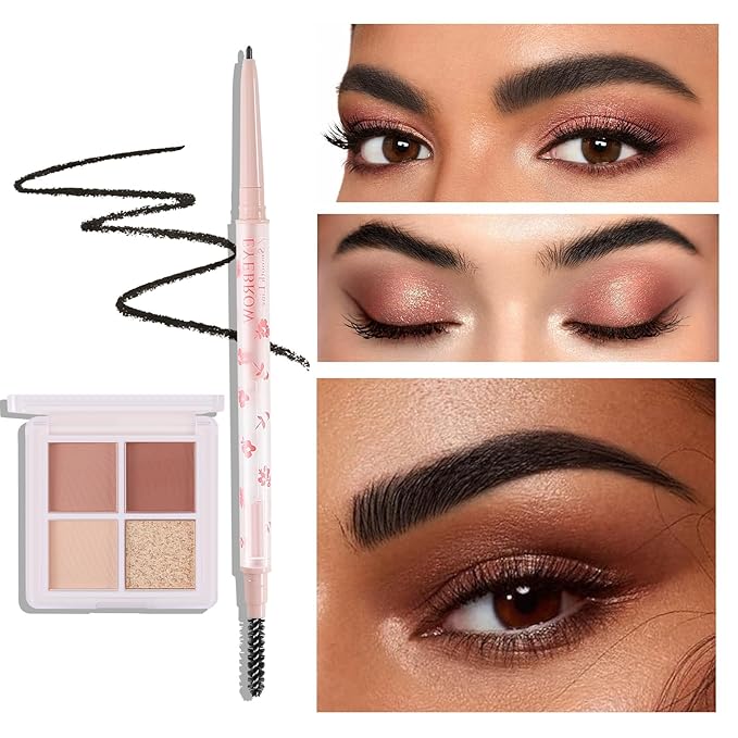 Makeup Kit for Women Full Kit Multipurpose Makeup Sets Gifts,include Lip Gloss,Blush,Eyebrow Pencil,Eyeshadow Palette，Concealer-VeraVaultWomen