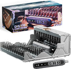 Electric Screwdriver Set, 180 In 1 Electric Precision Screwdriver Set with 160 Magnetic Bits, Magnetic Storage, Power Screwdriver Repair Tool Kit for Computer Phone Laptop & Electronics Repair