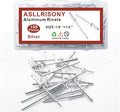 190pcs Silver 1/8" x 1/2" Aluminum Blind Rivets, 3.2 x 12.7mm Pop Rivets,Aluminum Grip and Steel Mandrel