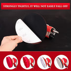 5/6 Inch Pneumatic Orbital Air Sander High-Speed DA Sander for auto body/Ideal for Woodworking, Auto Polishing, and Metal Sanding (6 inch) (6 inch)