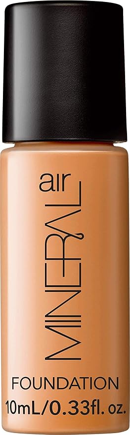 Mineral Air Four-in-One Foundation for Mineral Air Mist Device—Color, 10 ml, Travel Size - Medium Tan-VeraVaultWomen