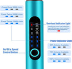 3-Speed Cordless Mini Drill Pen, Rechargeable DIY Electric Hand Drill with 10 Small Drill Bits, Micro Drill Set for Jewelry Making Stone Plastic Resin Keychains