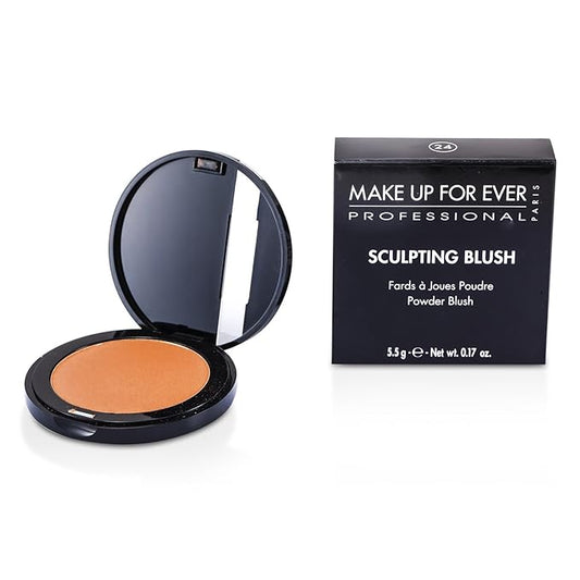 Make Up For Ever Sculpting Blush Powder Blush - #24 (Matte Fawn) 5.5g/0.17oz-VeraVaultWomen