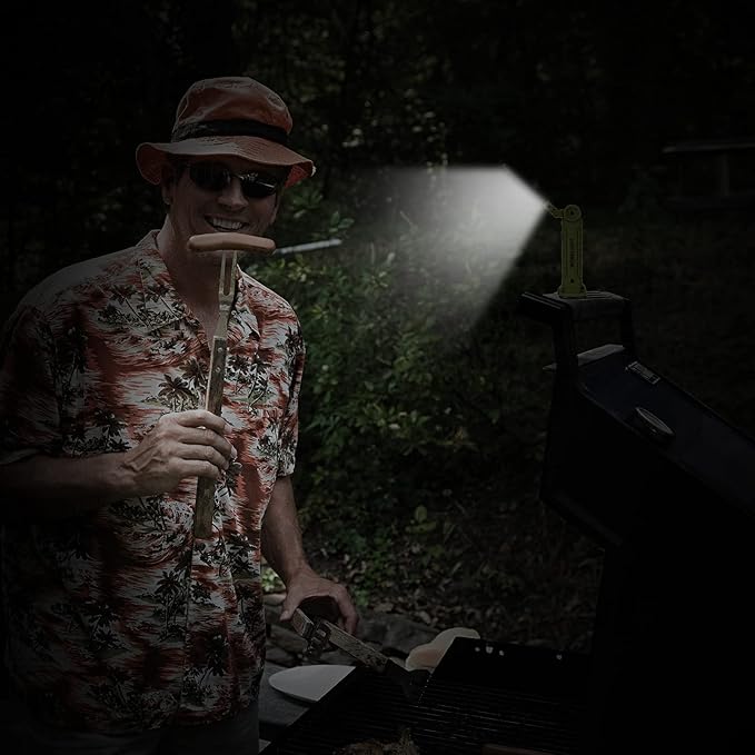 4 Pack LED Rechargeable Flashlight, Mechanic Tools Trouble Light Cordless Worklight with Magnetic Base 360°Rotate 5 Modes,Portable Inspection Troch for Mens Gift,Automotive,Camping and BBQ