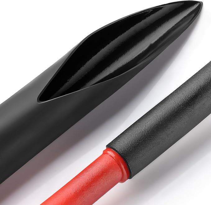 1/4inch Heat Shrink Tubing, 16.4 Ft 3:1 Heat Shrink Tube Dual Wall Adhesive Lined, Waterproof Marine Shrink Wrap Tubing, Electrical Industrial Automotive Sealing Heat Shrink Tubing for Wire Insulation