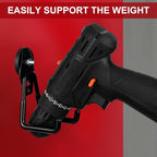 Landhoow Large Magnetic Hooks Heavy Duty Garage Magnet Hooks Strong Storage Utility Magnetic Hangers with Anti Slip Rubber Coating for Indoor and Outdoor Hanging(Black,6 Pcs)