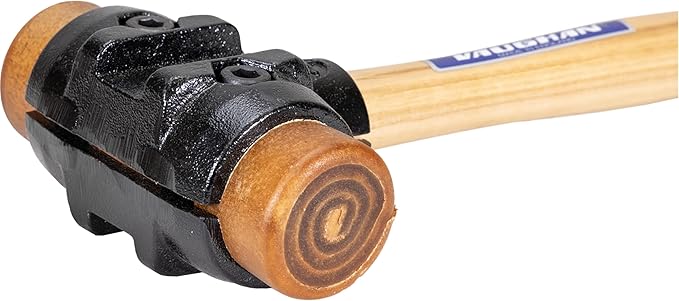 VAUGHAN Split Head Hammer, Quickly Change Face And Handle, Shock Transfer, SH200, VN58716