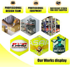 BeautyWill Custom Safety Vest Customized Logo Class 2 High Visibility Reflective Vest with Pockets Construction workwear