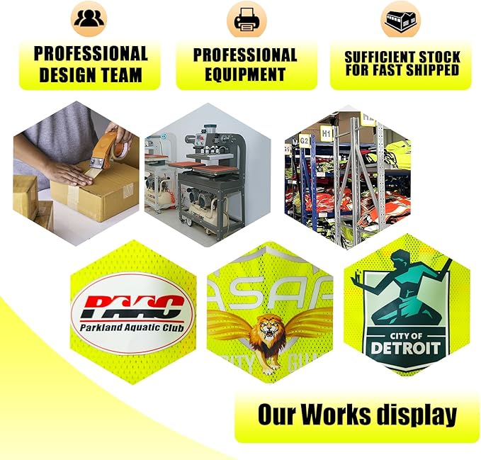 BeautyWill Custom Safety Vest Customized Logo Class 2 High Visibility Reflective Vest with Pockets Construction workwear