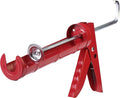 Bates- Caulking Gun, 10:1 Thrust Ratio, Red, Caulking Tool Gun, Caulk Gun No Drip, Hand Caulking Guns, Silicone Gun, Caulking Gun Tool, No Drip Caulk Gun, Caulk Guns, Caulking Gun Dripless