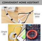 27 Yards x 1Inch Reusable Cable Ties - BSELEYY Adjustable Cord Straps Cable Management Tape Cord Organization Straps Hook Loop Tape Cord Wrap for Home,Office, Wire Bundling