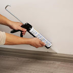 Bates- Caulking Gun, 10:1 Thrust Ratio, Black, Caulking Tool Gun, Caulk Gun No Drip, Hand Caulking Guns, Silicone Gun, Caulking Gun Tool, No Drip Caulk Gun, Caulk Guns, Caulking Gun Dripless