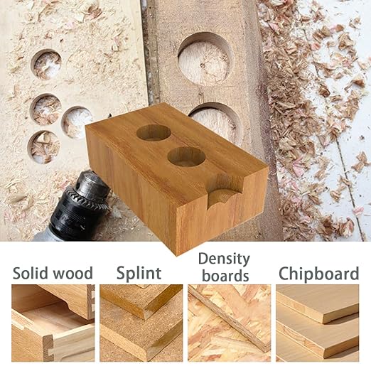 1-1/2 Inch Forstner Drill Bit, Carbide Tipped Forstner Bit for Hard Wood, Wood Drilling Hole Saw Set Woodworking Hinge Cutter Tool Kits for Wood Plastic Plywood