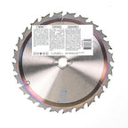 Circular Saw Blades Woodworking TA Series,7-1/4" 24-Tooth 5/8" Arbor Framing/General Purpose Saw Blade,Special Anti-Thermal Adhesion Coating on Cutting Edges -TA, 7-1/4" 24T TA