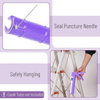 Bates- Caulking Gun, 10:1 Thrust Ratio, Lavender, Caulking Tool Gun, Caulk Gun No Drip, Hand Caulking Guns, Silicone Gun, Caulking Gun Tool, No Drip Caulk Gun, Caulk Guns, Caulking Gun Dripless