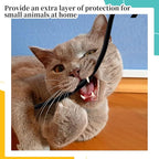 Split Loom Wire 1/4" X 25ft, 1/2" X 25ft, 3/8" X 25ft Electric Wires Covers Flexible Wire Loom Tubing Dog Cat Cord Protector Split Cable Sleeves (1/4", 1/2", 3/8" x 25 Ft)