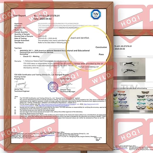 ANSI Z87.1 Clear Safety Glasses12 pack, Safety Glasses for men and women bulk, Scratch&Impact-Resistant construction safety glasses, for lab & in-/outdoor work