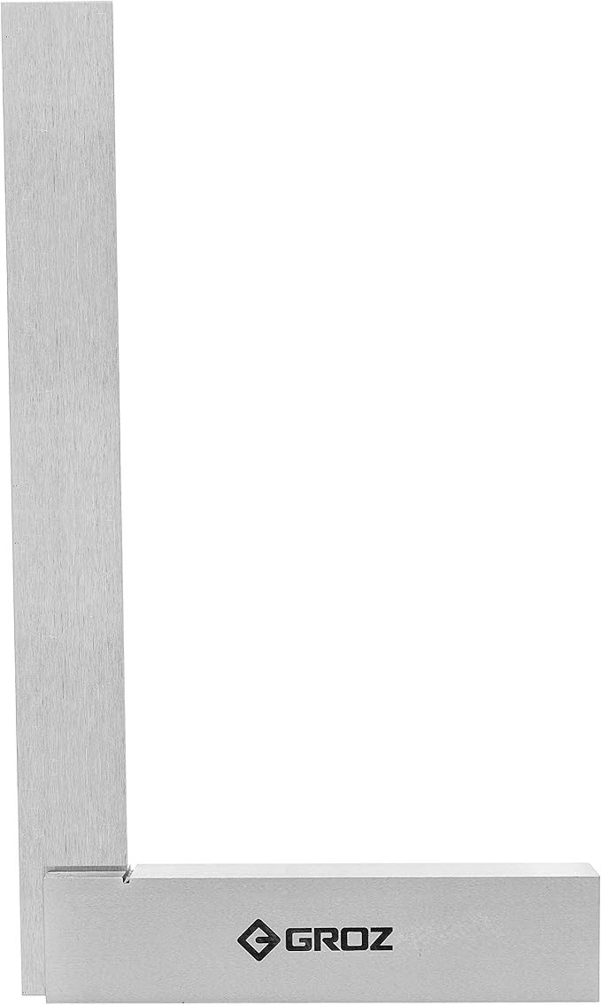 Groz 01105 9" Precision Machinist Square, 72 Microns Squareness