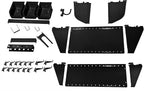 Wall Control Metal Pegboard and Accessory Kit