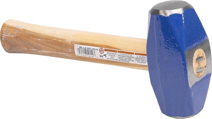 VAUGHAN Hand Drilling Hammer, Made In The USA, Ideal For Chisels, 48 oz, HD3, VN19110