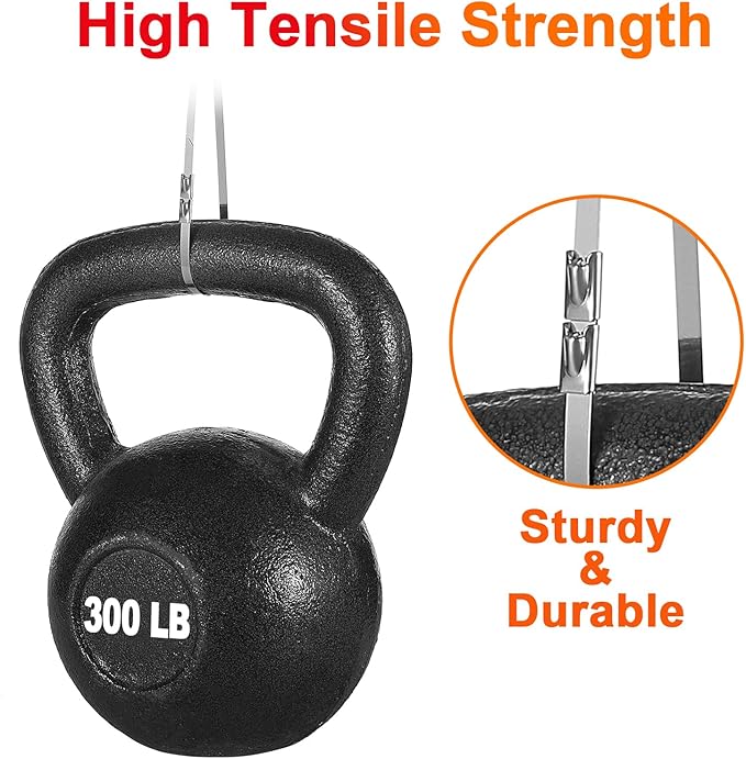 Metal Zip Ties (200PCS 11.8 Inch), 304 Stainless Steel, 300 LBS Heavy Duty Double Headed Self-locking Multi-Purpose Cable Ties for Exhaust Wrap, Chain Link Fence Parts, Machinery, Cables, Farms, Roofs