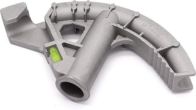Conduit Bender Tool for 3/4inch EMT and 1/2 inch Rigid Pipes for Stub-Ups,Offsets,Back-to-Back(Aluminum)