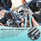 Car Clip Pliers and Disassembly Tools, Multi-Functional Automotive Snap Pliers, Cable Cutting Tool, Easy to Remove Fasteners, Clips, Buckles and Rivets, Open The Panels Without Damage