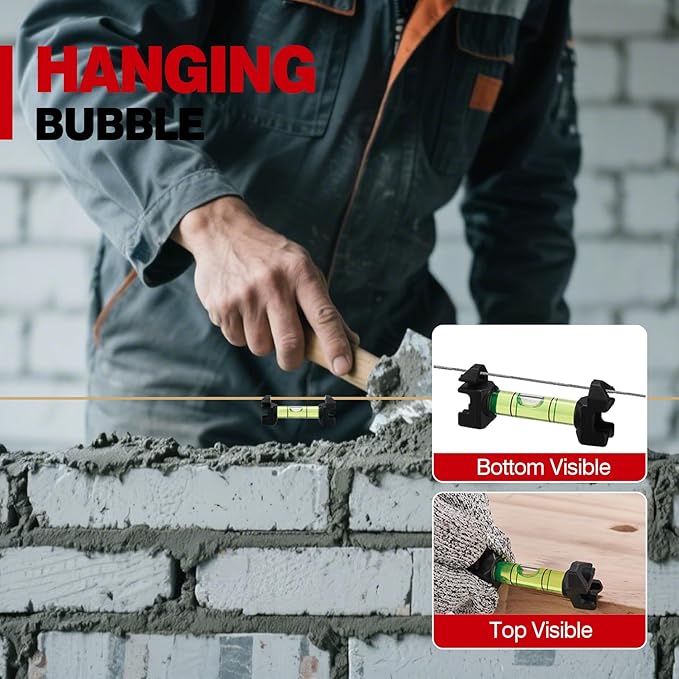 KATA Light-up Torpedo Level Magnetic: 9 Inch Shockproof Small Leveler Tool with 45/90/180 Degree Vials - Removable Line Bubble Spirit Levels For Hanging Pictures, Installing Shelf in Dark Tight Spaces