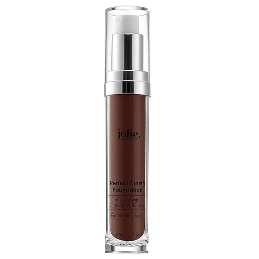 Jolie Perfect Finish Liquid Foundation Makeup SPF 15 Oil Free (DC3)-VeraVaultWomen
