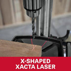 JET 12-Inch Benchtop Drill Press, Variable Speed, 1/2 HP, 115V 1Ph (Model JWDP-12)