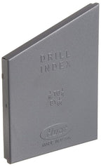 Drill America Drill Bit Index/Case, 1/16-1/4 by 64nds (13 Sizes), 12750,HUT313