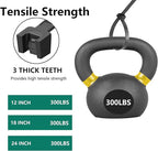 Zip Ties Assorted Sizes 300 Pack,12+14+18 Inch, 300LBS Tensile Strength Heavy Duty Self-locking Nylon Black Cable ties for Indoor Outdoor