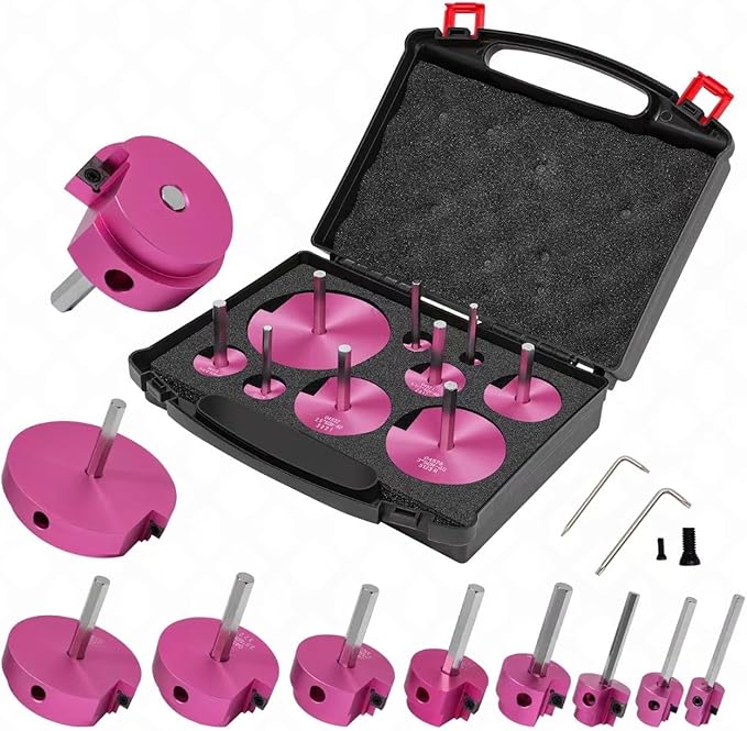 9PCS Professional PVC Pipe Reamer Tool