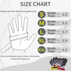 Micro-Foam Nitrile Coated Gloves-12 Pairs, Seamless Knit Design, Perfect for Home Projects and Construction