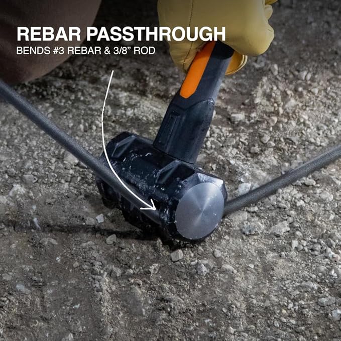 Klein Tools H80693 Sledgehammer, 3-Pound Dual-Faced Hammer with Fiberglass Handle, Shock-Resistant Design for Striking and Demolition, Includes Lanyard Hole