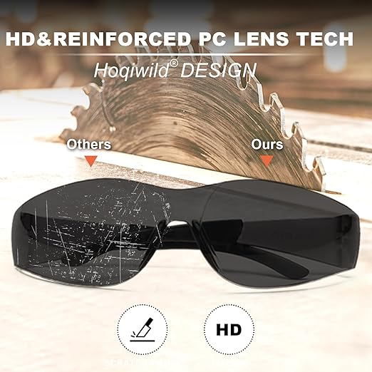 ANSI Z87.1 Tinted Safety Glasses Bulk 80 pack, Safety Sunglasses for men and women, Scratch & Impact Resistant UV protection sunglasses for Construction, Outdoor Sports & Work