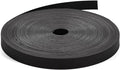 Chanzon 11/32 inch (9mm) Black Heat Shrink Tubing 80Ft Roll 2:1 Ratio Polyolefin Sleeving Wrap 1pcs