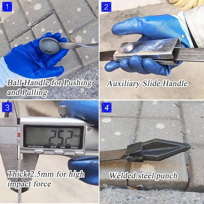 Heavy Duty Sewer Drain Snake for Outdoor,Flat,Manual,Length 30m/98.4ft,Width 2.5cm/1inch,Thickness 2.5mm/0.1inch,Manganese Steel Plumbing Snake Tool