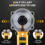 Cordless Rivet Gun Electric Compatible with Dewalt 20V Max Battery, Brushless Cordless Rivet Tool Kit, Pop Rivet Gun with 3 Size (1/8", 5/32", 3/16") Rivets & Rivet Head, Led Light (Tool Only)