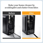 Split Loom Wire 1/4" X 25ft, 1/2" X 25ft, 3/8" X 25ft Electric Wires Covers Flexible Wire Loom Tubing Dog Cat Cord Protector Split Cable Sleeves (1/4", 1/2", 3/8" x 25 Ft)