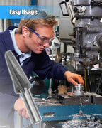 10 Degree Ball Joint Reamer, 6542 High-Speed Tool Steel Tapered Ball Joint Reamer for 1-1/2in Per Foot, Tapered Reamer Tie Rod