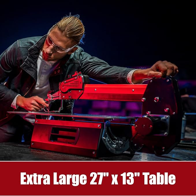 Bucktool 22 Inch Variable Speed Scrow Saw, 1.3A Scroll Saw for Woodworking