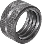 HARFINGTON Pipe Wrench Nut 24" Plumbing Wrench Replacement Knurl Nut Carbon Steel for 24" Adjustable Wrench