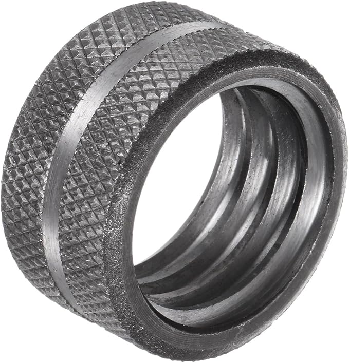 HARFINGTON 24" Pipe Wrench Nut Alloy Steel Replacement Parts for 24-inch Adjustable Pipe Wrench