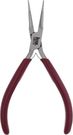 The Beadsmith Casual Comfort Long Chain Nose Plier - 6 inches (152mm)- Pvc Handle - European Design & Quality, Tool for Jewelry Making