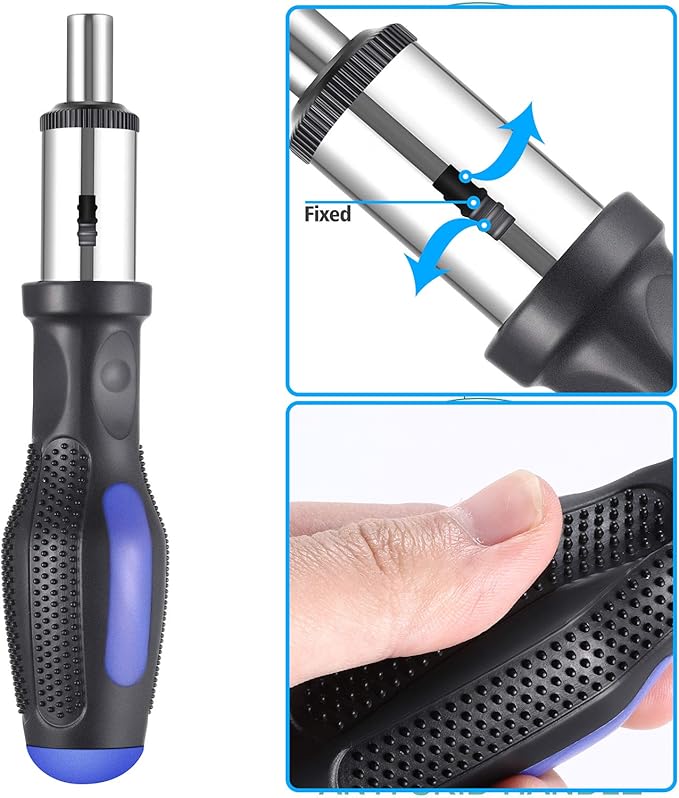 jar-owl Daily Household Tool Set with Drill, 21V Cordless Drill Drive Set with 112pcs Combo Hand Tool Kit for Mens Home Repair