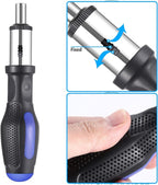 jar-owl Daily Household Tool Set with Drill, 21V Cordless Drill Drive Set with 112pcs Combo Hand Tool Kit for Mens Home Repair