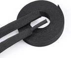 Heat Shrink Fabric Tubing Braided Sleeving 2:1 - Abrasion Protection Flexibility Wiring Harness Cable Sheath (3/8" ID, 30ft)